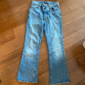 Flare 90s jeans